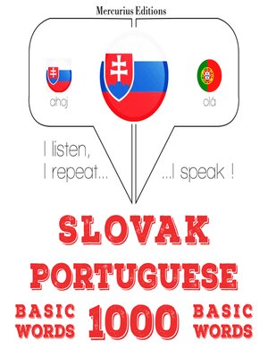 cover image of Slovenský--portugalská